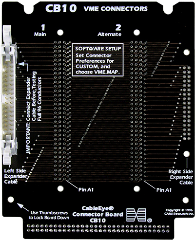 CableEye 740 / CB10 Interface-Platine (VME, DIN 64-, 96-pin)