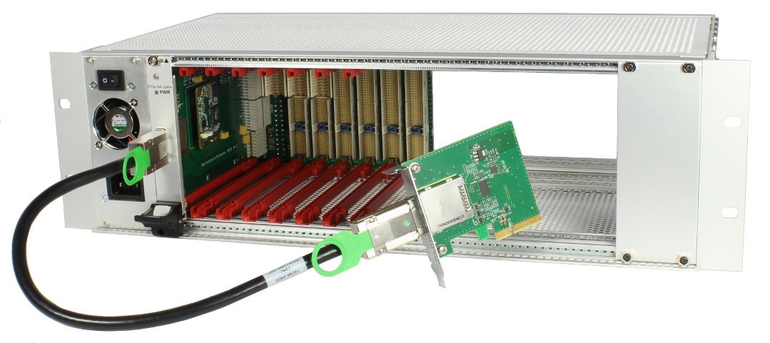 ALLDAQ x4-PCIexpress Expand System "Hybrid"