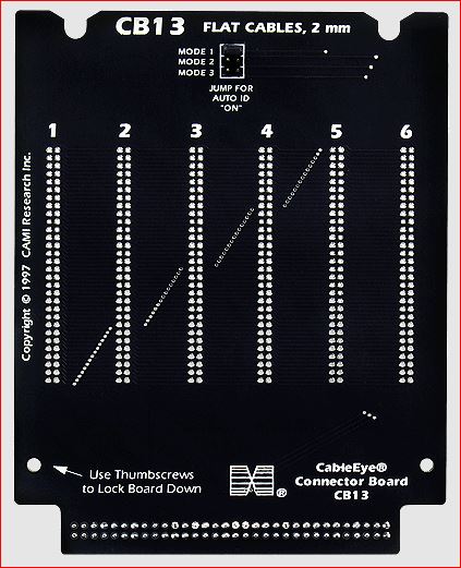 CableEye 743 / CB13 Interface-Platine (2 mm Headers)