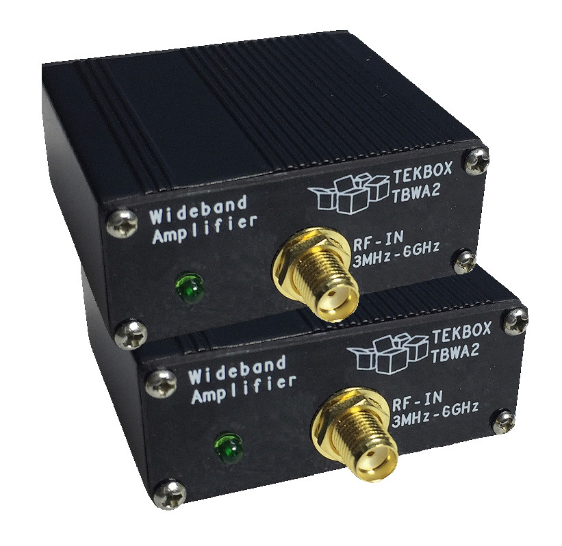 Tekbox TBWA2-Set / 20- und 40dB Breitband-Verstärker-Set bis 6GHz