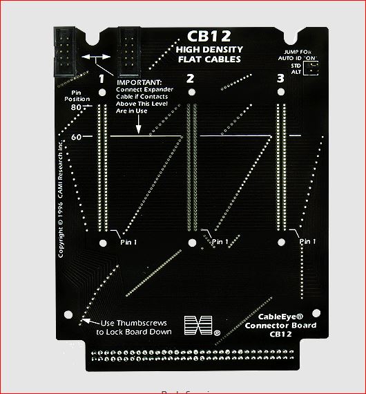 CableEye 742 / CB12 Interface-Platine (High-Density IDC Socket, 0.05x0.1?)
