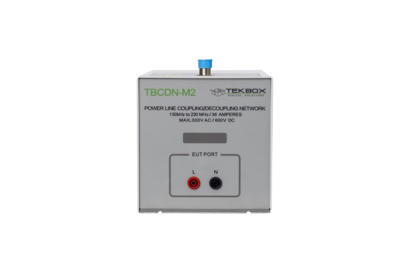 TekBox TBCDN-M2-AP Adapterplatte mit Kurzschlussleiste für M2 Koppel-Entkopplungsnetzwerk (CDN)